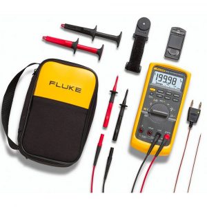 Multímetro industrial Fluke 87-5/E2 Electrician Combo Kit with NIST Calilbration