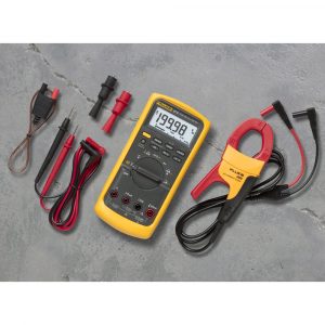 Multímetro digital Fluke 87V/IMSK  with Fluke i400 Current Clamp