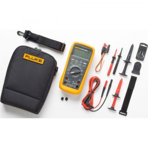 Multímetro Fluke 87V-MAX/E2 KIT Industrial True RMS Heavy Duty