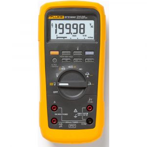 Multímetro Fluke 87V-MAX/E2 KIT Industrial True RMS Heavy Duty Mulitmeter
