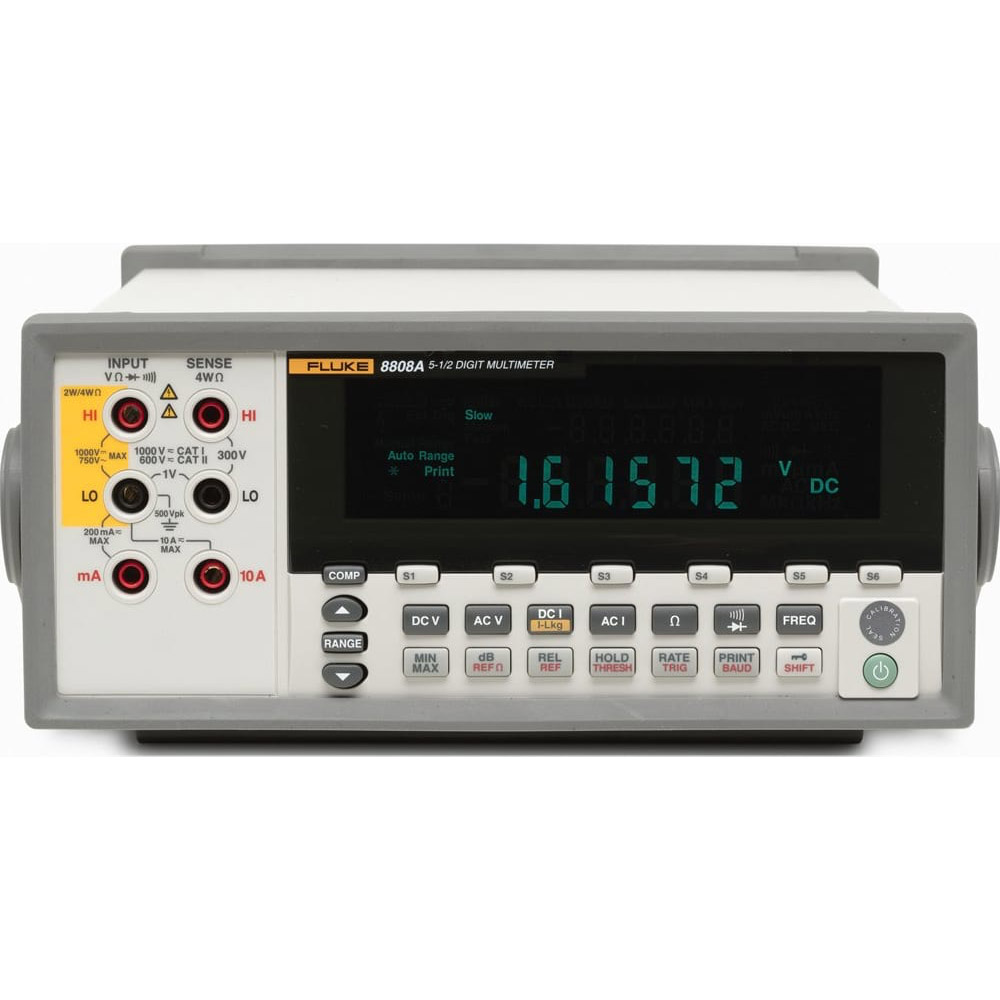 Multímetro digital Fluke 8808A