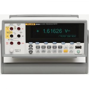 Multímetro de banco Fluke 8846A/C 120V - Type: Digital, Style: Bench, Measures AC V: Yes