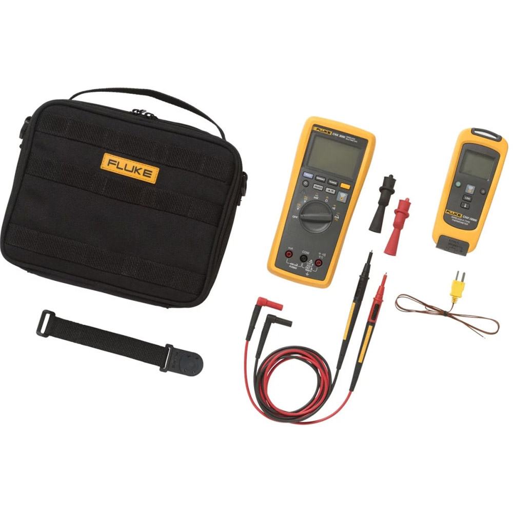Multímetro Fluke V3000 FC Kit FC Wireless Essential KIT With V3000