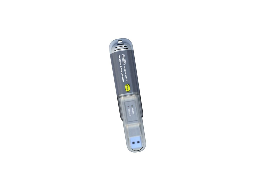 Data Logger General Tools HT20 USB RH Temp GPP Data Logger With LCD