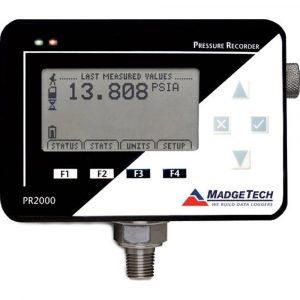 Data Logger Madgetech PR2000-300-PSIA Pressure recorder with LCD Display