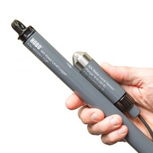 Data Logger Onset HOBO MX2001-01-Ti MX Water Level Logger, 9m (30') range (Titanium)
