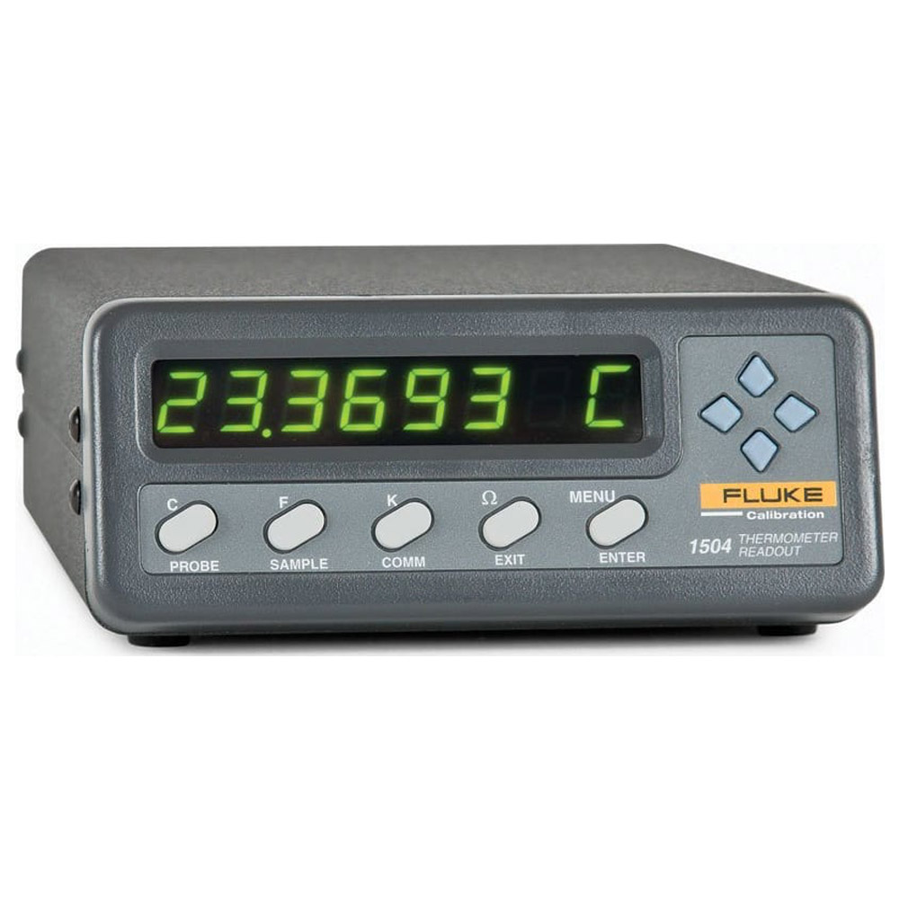 Termómetro Fluke 1504-156 Tweener Thermistor Readout