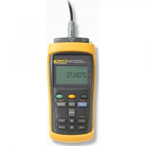 Termómetro de bolsillo Fluke 1523-156, 1 Channel