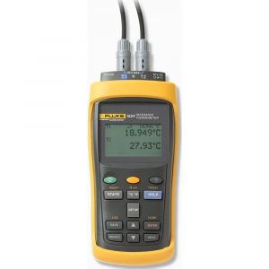 Termómetro de bolsillo Fluke 1524-156 Data Logger 2 Channel