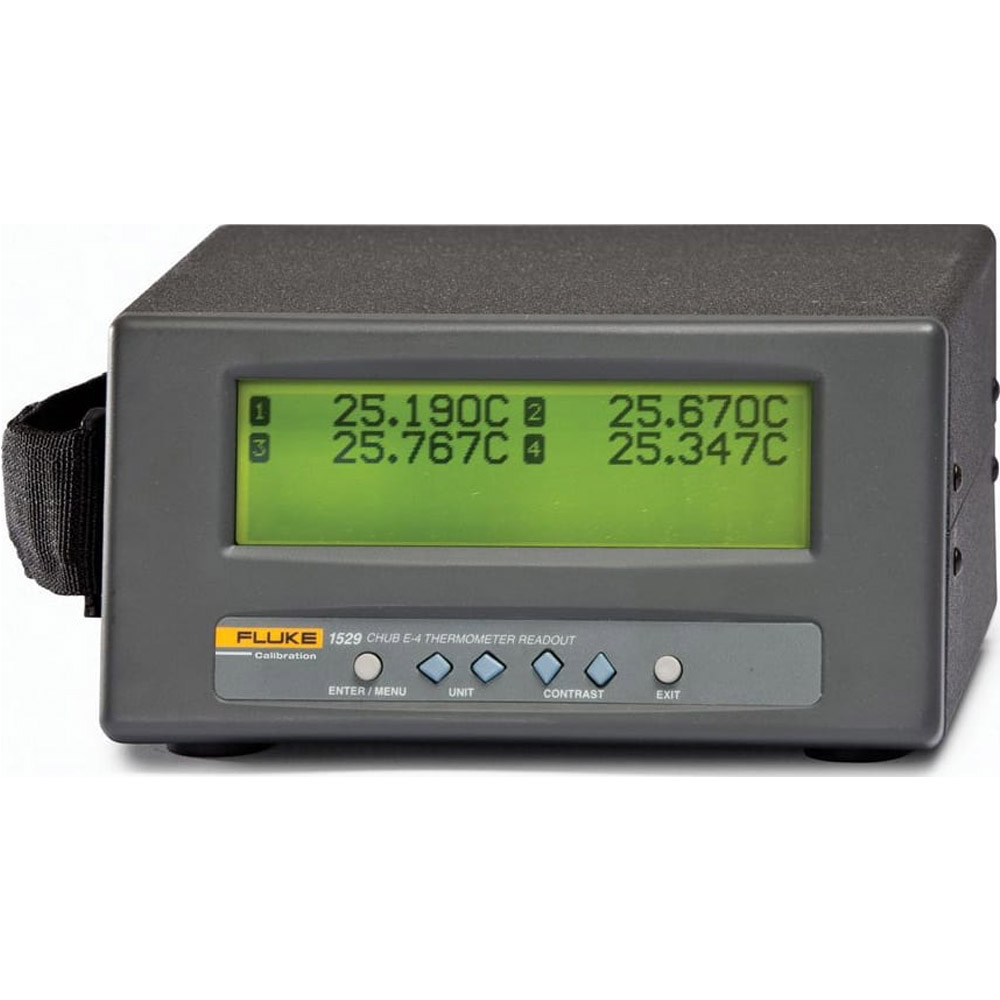 Termómetro Fluke 1529-T-156 Chub-E4, 4 TC Inputs