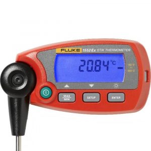 Termómetro Fluke 1551A-12-DL 1551A Ex "Stik" with Datalog