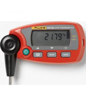 Termóemtro Fluke 1551A-9-DL 1551A Ex "Stik" with Datalog