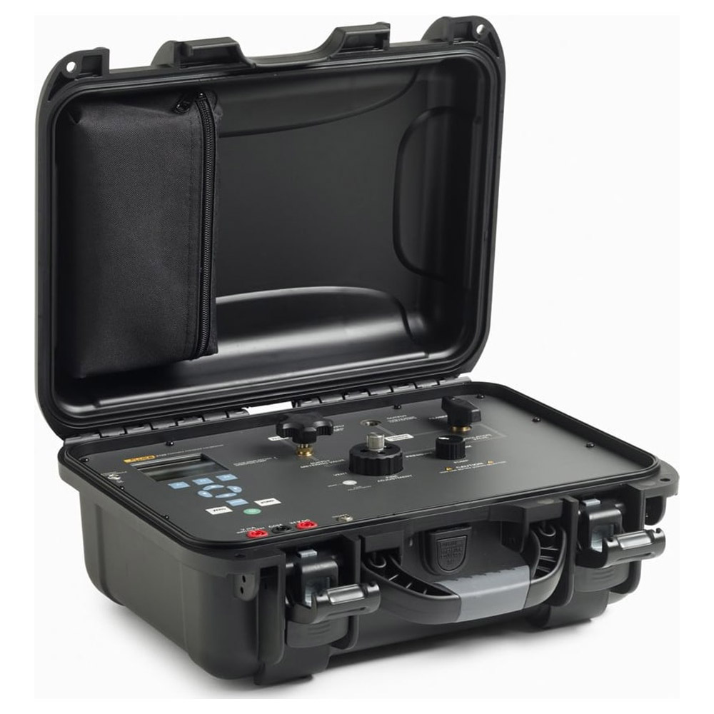 Calibrador de presión Fluke 3130-G2M - Max Pressure: 300 psi, Accuracy: Instrumental measurement uncertainty:Pressure---0.025 % of reading ± 0.01 % FS mA---0.015 % of reading ± 0.002 mA Volts---0.015 % of reading ± 0.002 V , Absolute Pressure: Yes