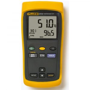 Termómetro Fluke 51-2 Series II