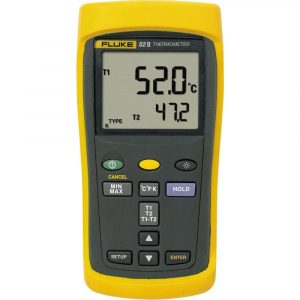 Termómetro Fluke 52-2 Series II
