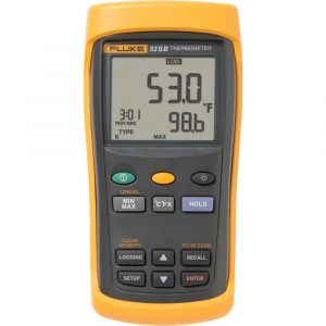 Termómetro Fluke 53-2 B 60HZ Single Input with USB Recording