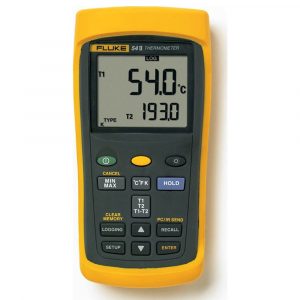 Termómetro Fluke 54-2 B 60HZ Dual Input with USB Recording