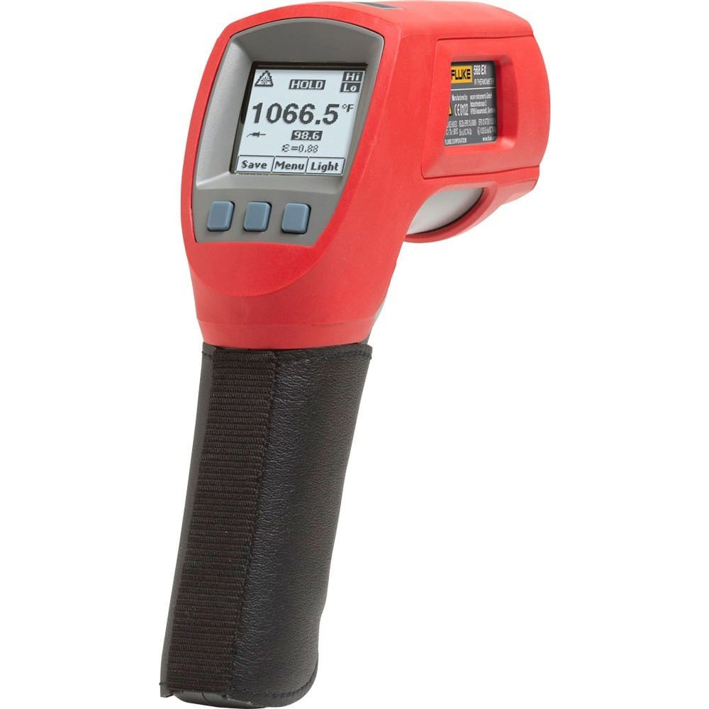 Termómetro infrarrojo Fluke 568 EX/ETL IR Thermometers - IR Temperature Max: 1472 F, IR Temperature Min: -40 F, Field View Ratio (Spot Ratio): 50:1