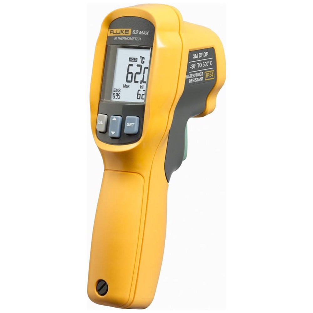 Termómetro infrarrojo portátil Fluke 62 MAX