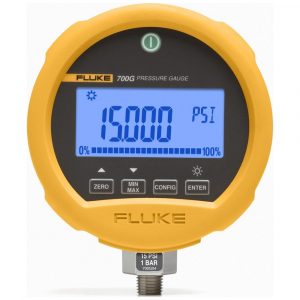 Calibrador de presión de precisión Fluke 700G06 Gauge, 100 PSIG