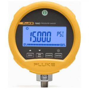 Calibrador de presión de precisión Fluke 700G31 Gauge, 10,000 PSIG