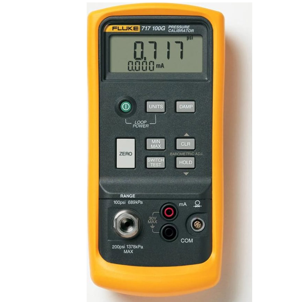 Calibrador de presión Fluke 717 100G 100 PSIG