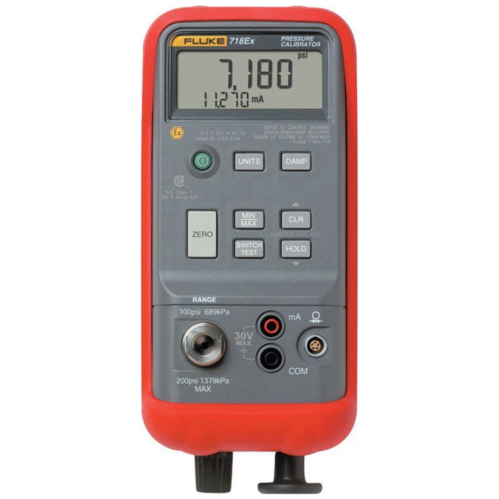 Calibrador de presión Fluke 718EX 30 PSIG