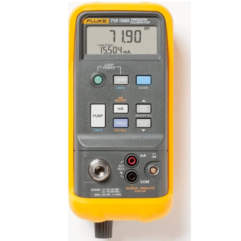 Calibrador de presión eléctrico Fluke 719 30G