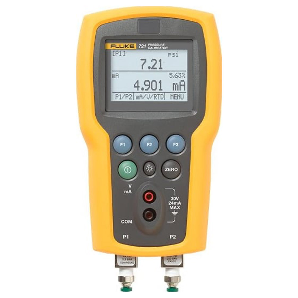 Calibrador de presión de precisión Fluke 721-1615, 16 PSIG, 1500 PSIG