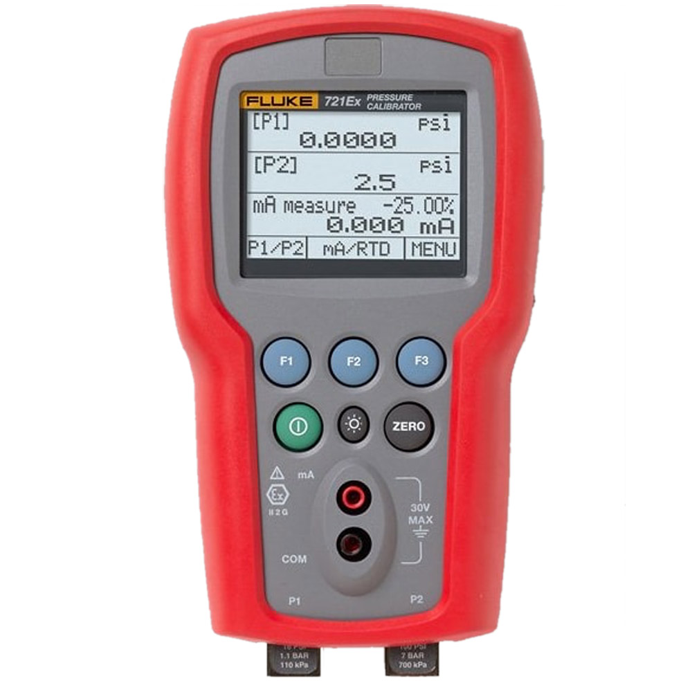 Calibrador de presión Fluke 721EX-1603 - 16 PSIG, 300 PSIG
