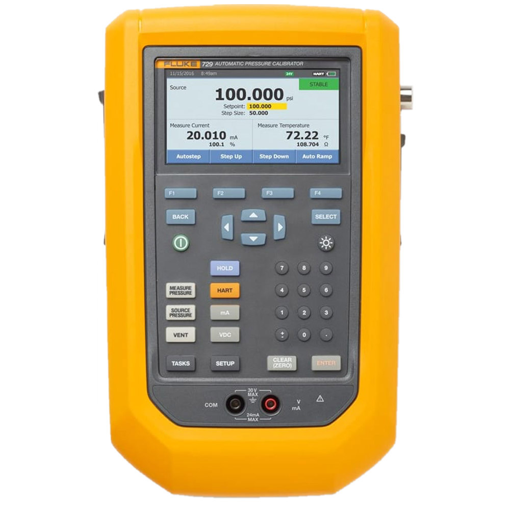 Calibrador de presión automático Fluke 729 150G FC