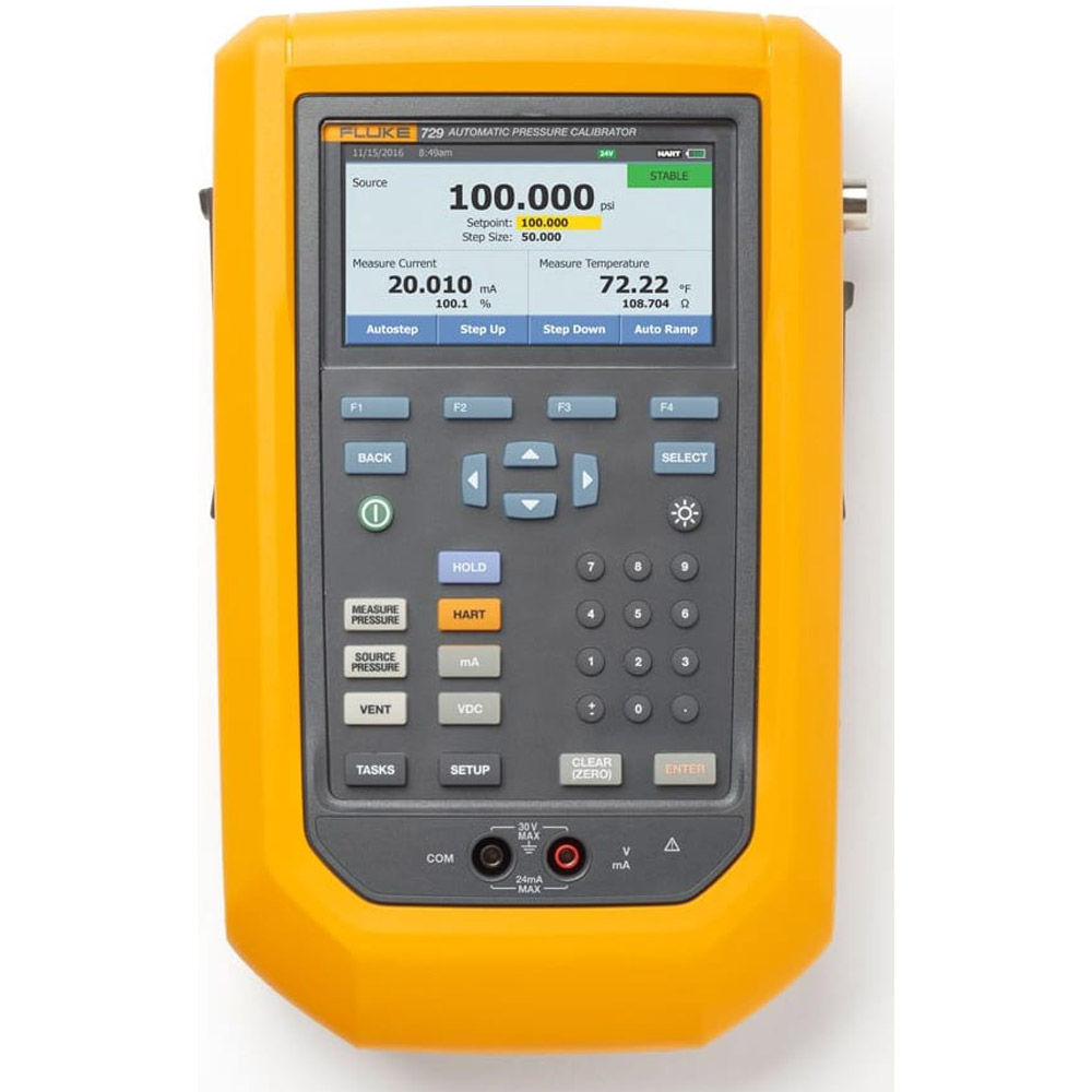 Calibrador automático de presión Fluke 729 300G FC