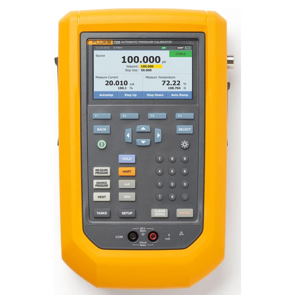 Calibrador de presión Fluke 729/750SW BU with DPCTrack2 Bundle with Fluke Connect