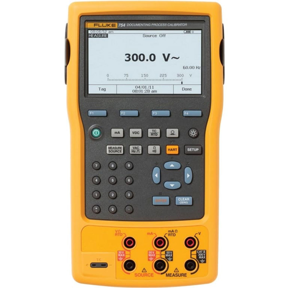 Calibrador y documentador de procesos Fluke 754/750SW BU Fluke 754 DPC AND 750SW DPCTRACK2 Bundle Package