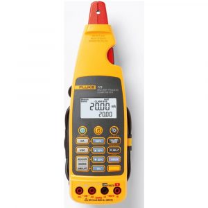 Pinza amperimétrica Fluke 773 Milliamp Process Clamp Meter with Loop Power, 4-20 mA and DC Volts Source/Measure