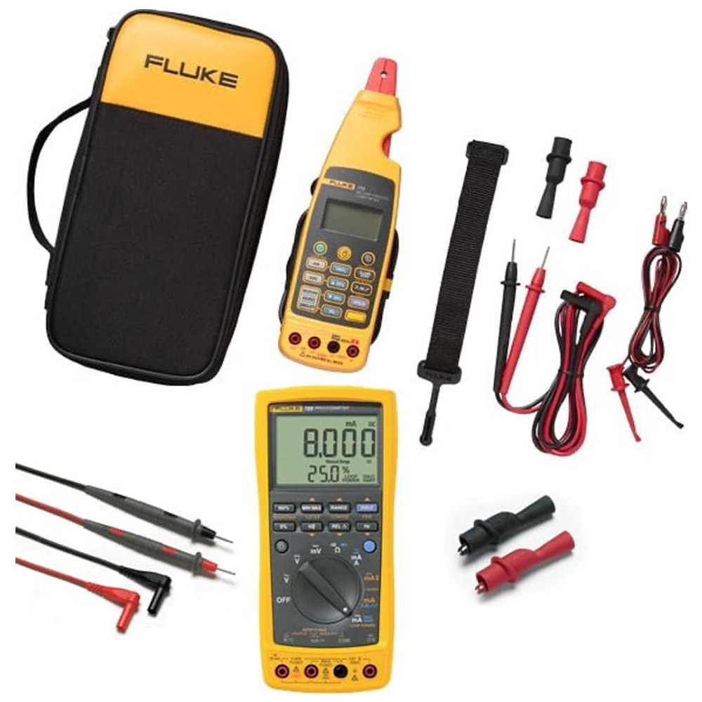 Multímetro y amperímetro Fluke 789/773 BU 789 Process Meter and 773 Milliamp Process Meter
