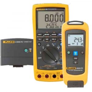Multímetro de procesos Fluke 789 FC/T3000 Fluke Connect ProcessMeter/Temp Kit