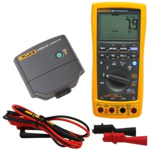 Multímetro de procesos Fluke 789/IR3000 BU 789 and IR3000FC Connector Bundle Package