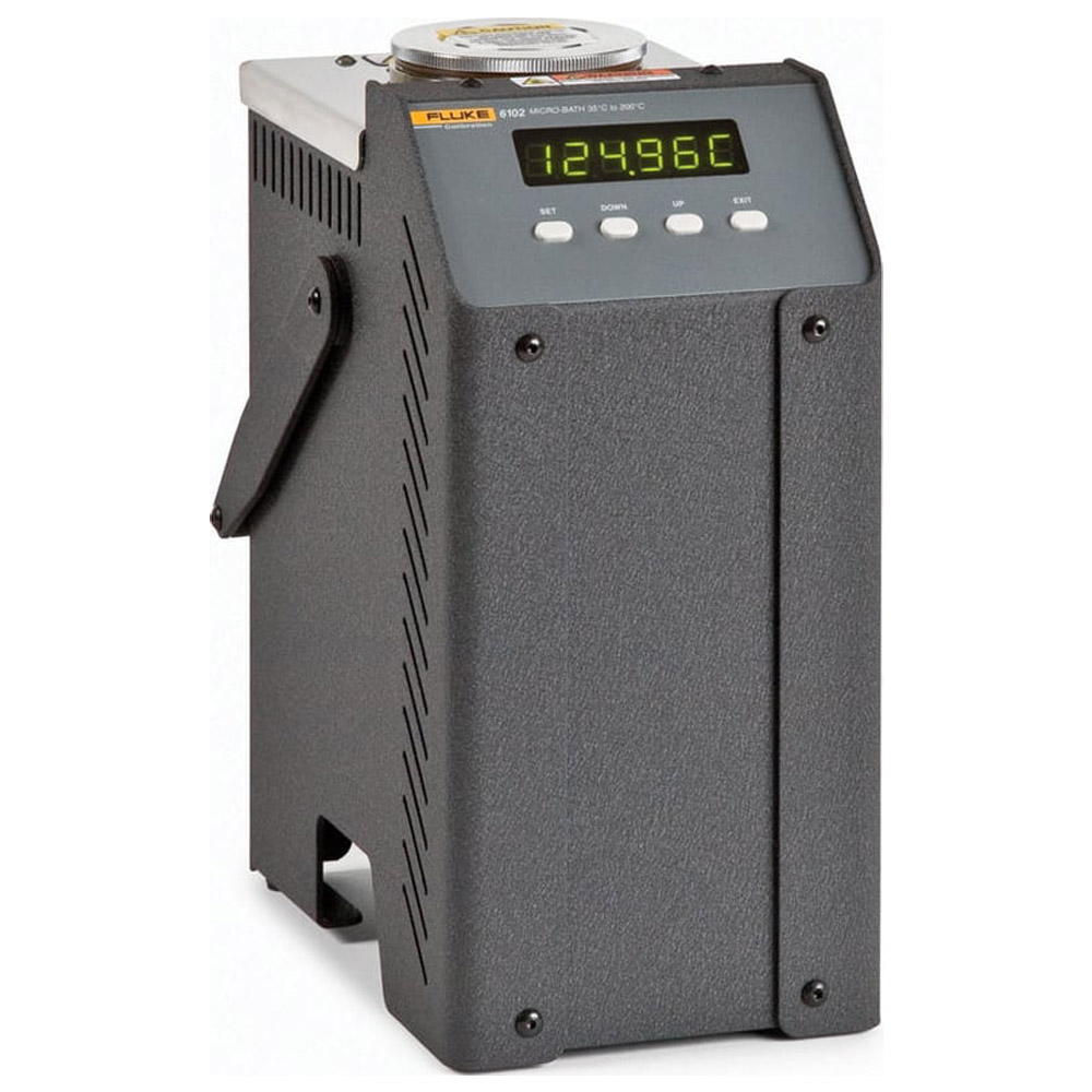 Microbaño Fluke 6102-156, 35 °C to 200 °C