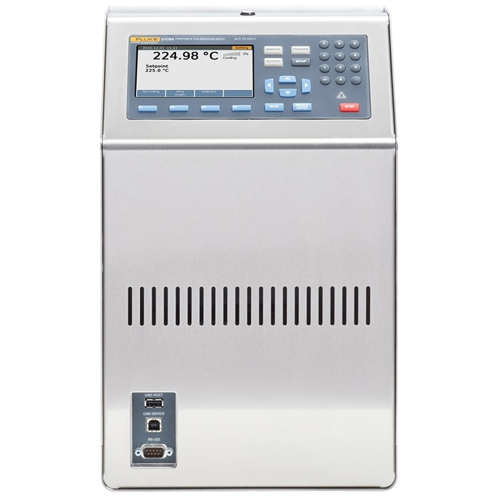Baño de calibración portátil Fluke 6109A-156