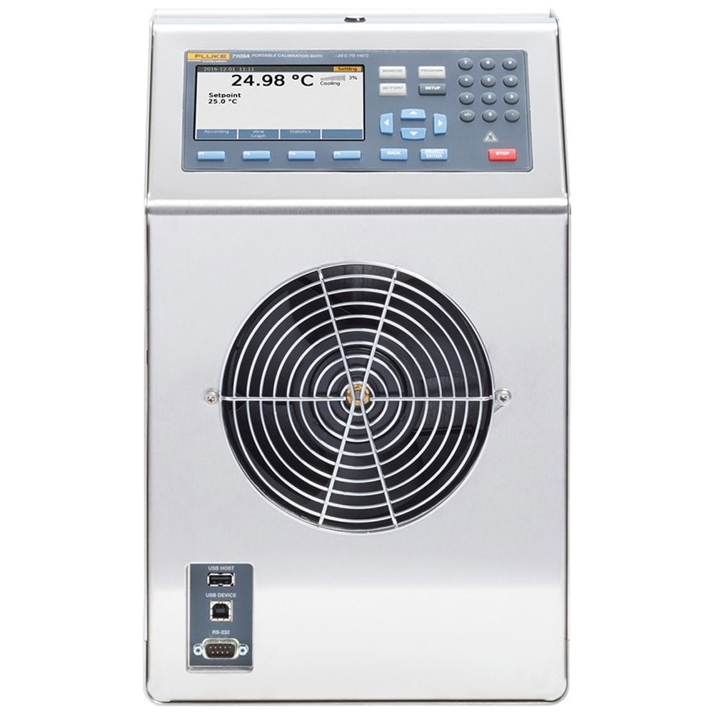 Baño de calibración portátil Fluke 7109A-156