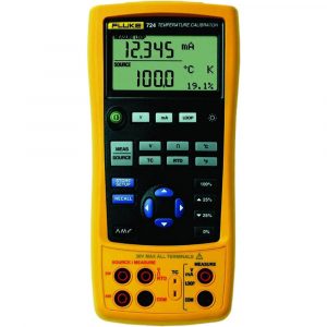 Calibrador de temperatura Fluke 724