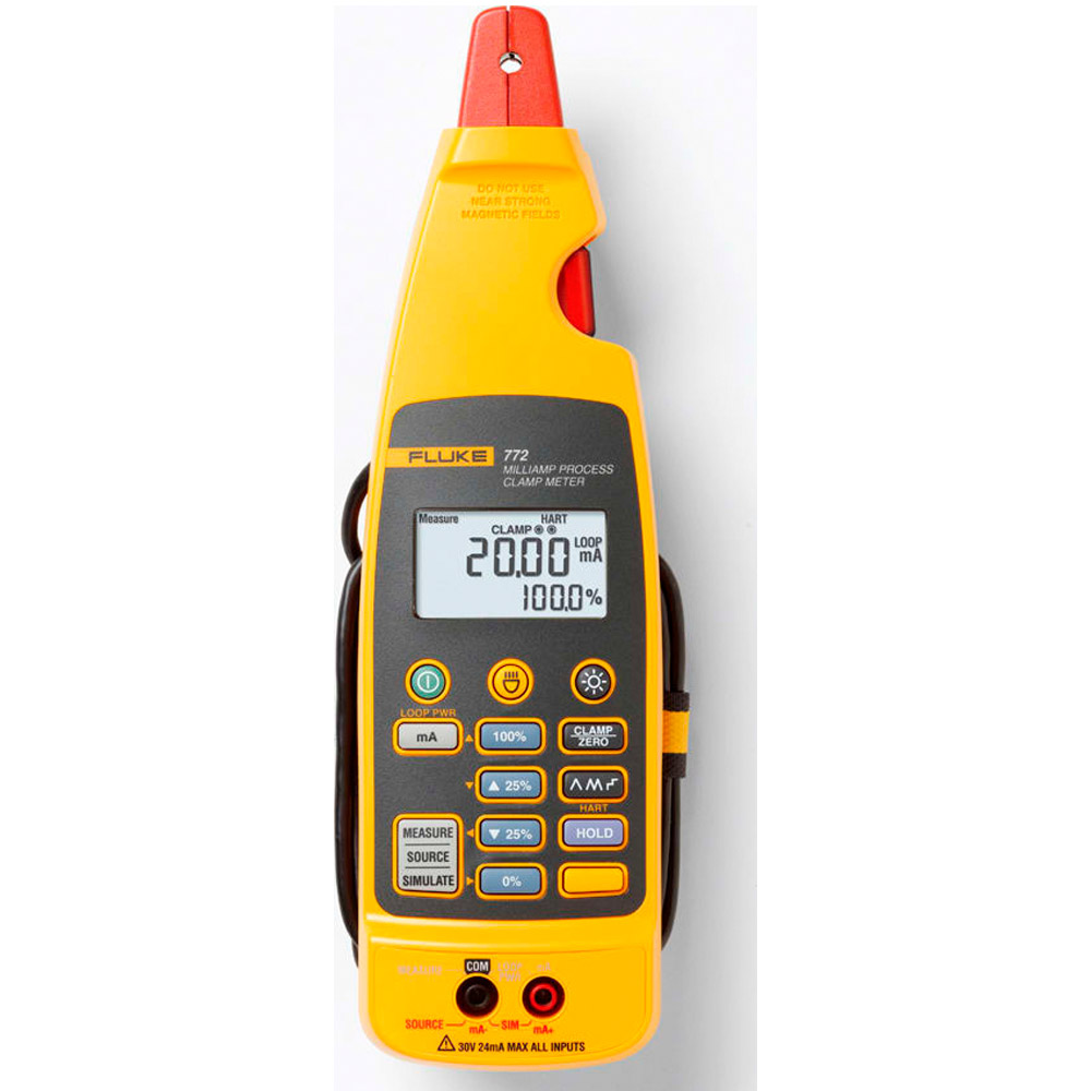 Pinza amperimétrica Fluke 772