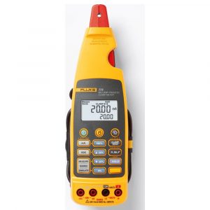 Pinza amperimétrica para procesos Fluke 773, 4-20 mA and DC Volts Source