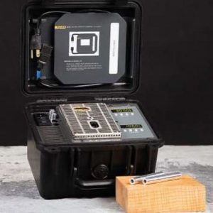 Pozo seco de dos bloques Fluke 9009-B-156