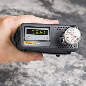 Pozo seco portátil Fluke 9100S-D-156 HDRC