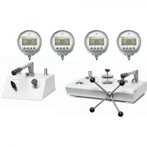 Bomba neumática Fluke P5510/15-2700G-4/C, with 4gauges Accredited