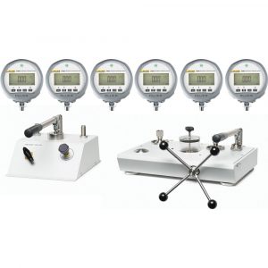 Bomba neumática Fluke P5510/15-2700G-6/C, with 6gauges Accredited