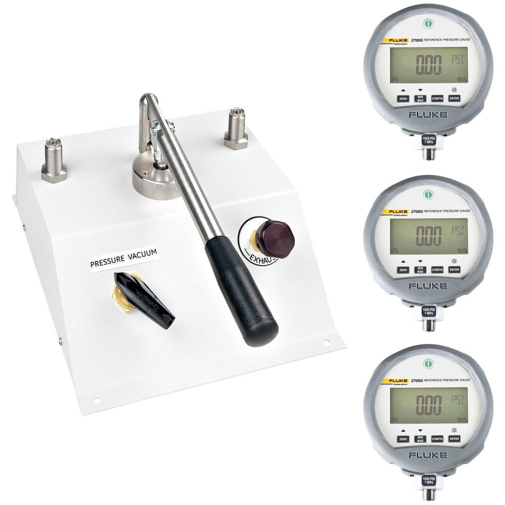 Bomba neumática Fluke P5510-2700G-3/C