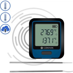 Data Logger Comark RF314DUAL - WiFi Dual Channel with Thermocouples